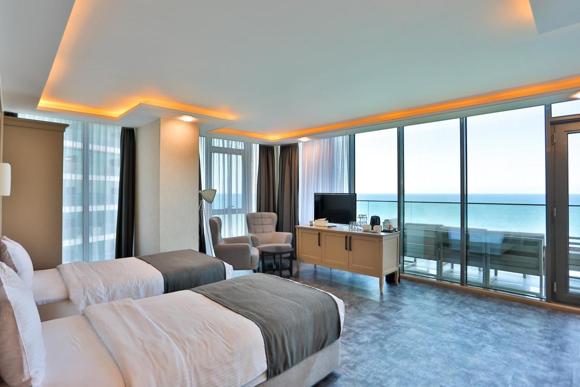מלון Batumi View Luxury מראה חיצוני תמונה