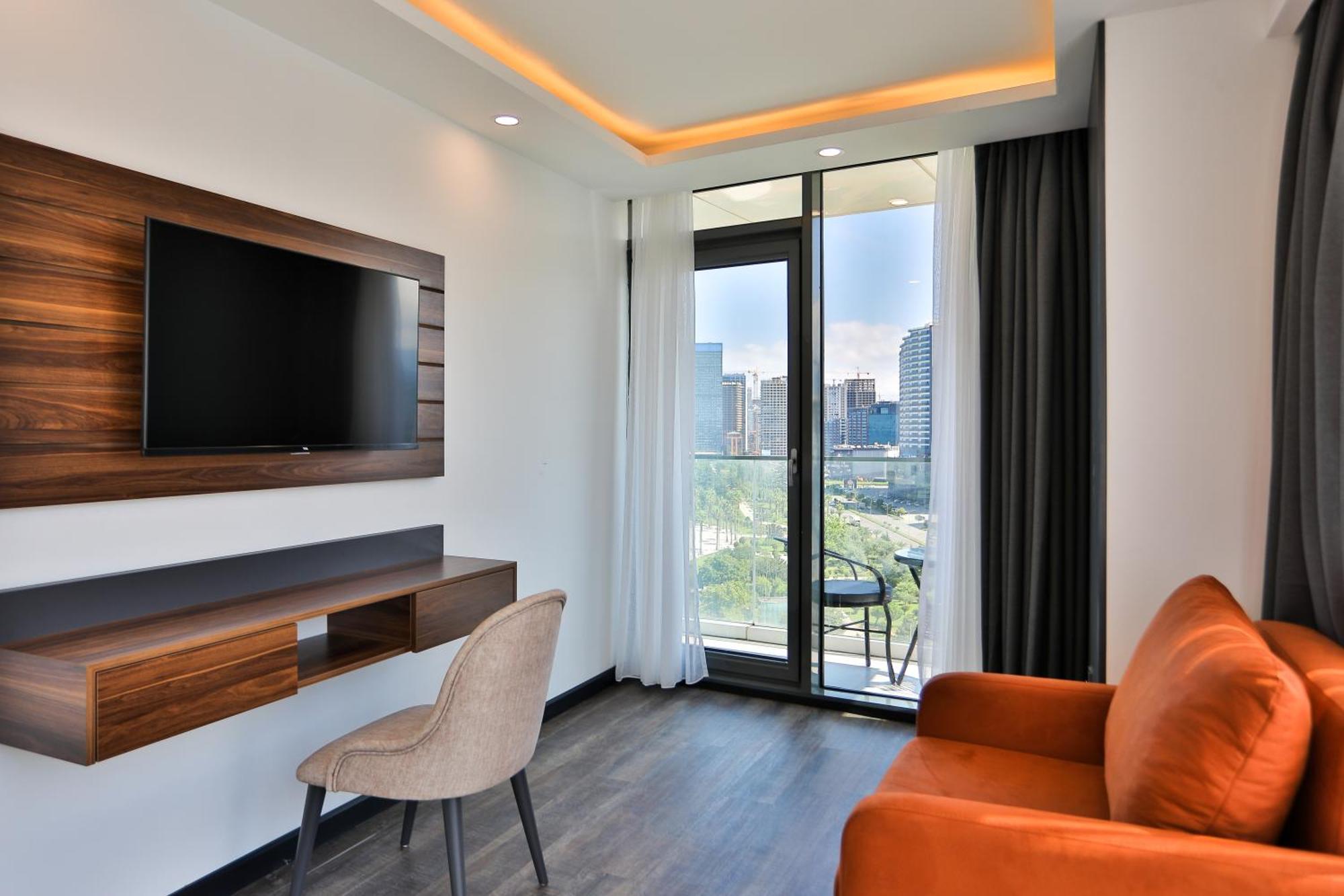 מלון Batumi View Luxury מראה חיצוני תמונה